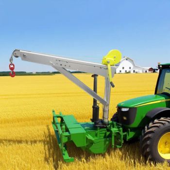Portable Davit Crane 400kg 500kg Pickup Truck Van Trailer Mobile Mounted Crane - Yangzhou Aketaylor Hoisting Technology Co., Ltd. - China