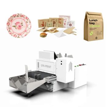 Low Cost Paper Bag Digital Printer One Pass for Printing Writing Paper - Dongguan City Wisdom Print Cloud Digital Technology Co., Ltd. - China