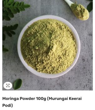 Moringa powder Texture Powder Source Moringa Production Method Handmade - VP nature food suppliers - United Kingdom