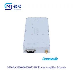 50W 5GHz-6GHz RF PA Module with Over-Current Protection Function for Communication Systems - Dongguan Mingdong Technology Co., Ltd. - China