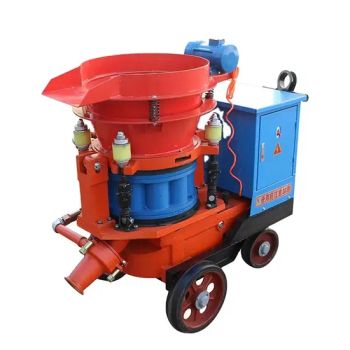 Automatic Cement Mortar Sprayer Shotcrete Spray Plaster Wall Concrete Paint Plastering Spraying Machine - Henan XingZhiHua Construction Machinery Co.,Ltd. - China