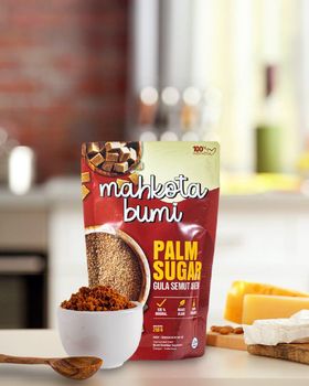 Indonesian Palm Sugar Granules Bulk Supplier - PT Anugrah Mahkota Bumi - Indonesia