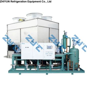 Evaporative Cooling Condensing Unit Refrigeration Equipment for Freezer - Quanzhou Zhiyun Refrigeration Equipment Co., Ltd. - China