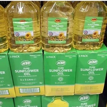 Refined Sunflower Oil, Spain Origin - BMD Materials  - Canada