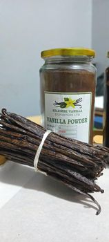 organic vanilla powder from kilembe vanilla exporters Ltd organic vanilla powder - kilembe vanilla exporters Ltd - Uganda