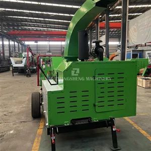 High Quality Forestry Machinery Small Chipper Shredder Wood Diesel Engine Wood Shredder Chipper Shredder Wood Machine - Tirox (Zhengzhou) Equipment Co., Ltd. - China