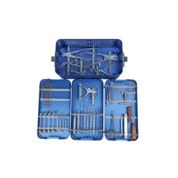 CE&ISO Certificated Veterinary Orthopedic Surgical Instruments Veterinary Orthopedic Instruments Set 1.5/2.0/2.4/2.7/3.5mm Veterinary Instrument Set - CHANGZHOU MEDITECH TECHNOLOGY CO., LTD. - China