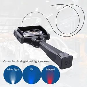Vsndt 6inch IPS Screen Industrial Endoscope Camera HD1080p Single Lens Pipe Inspection Borescope for Checking Car Sewer - Shenzhen Vsndt Co., Ltd. - China