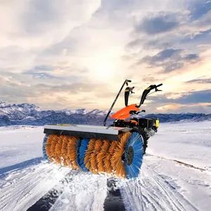Snowplow Snow Sweeper Snow Sweeper Truck Hand Snowplow Brush Snow Blower Motor-Driven Snowplows - Shandong Howo Engineering Machinery Co., Ltd. - China