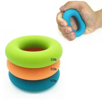 Factory Custom Logo Finger Exercise Equipment Silicone Hand Trainers Wrist Finger Strength Trainer Hand Grip Strengthener - Xiamen Kingtom Rubber & Plastic Co., Ltd. - China