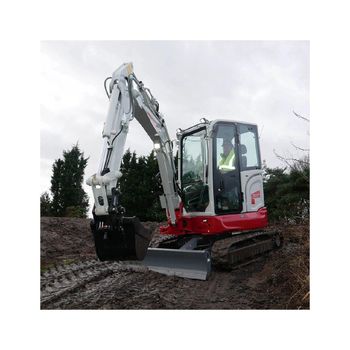 Takeuchi TB335R Mini Excavator for Construction and Landscaping from MASI TRADING GMBH Takeuchi TB335R Mini Excavator for Construction and Landscaping - MASI TRADING GMBH - Germany