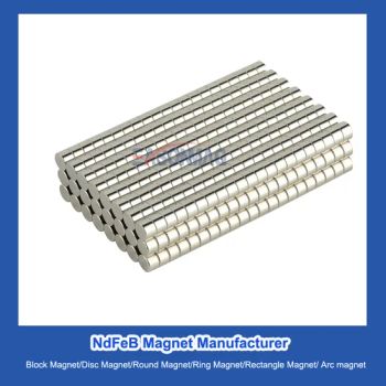China Neodym Magnets Manufacturer Small Size Tiny Round/Fridge Magnets/Cylinder/Disc Neodymium Magnet - Ningbo Eason Magnetic Material Co., Ltd. - China