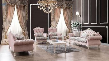 Cozy Living Room Sets Lx51 -  Luxury Home Furniture  - Indonesia