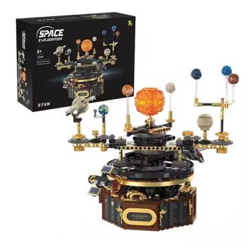 Solar System Model Bricks Assembling Model Toy Science Education Christmas Gift Building Blocks Sets - Pretty Coast Plastic Toys Co., Ltd - China