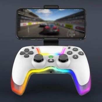 New Wireless Joysticks Game Controllers Programmable Motor Vibration Gaming Gamepad - Guangzhou Sundi Electronics Co., Ltd. - China