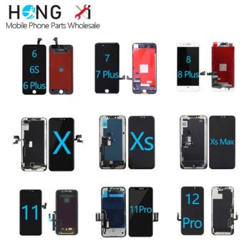 China Factory Wholesale Mobile Phone LCD Digitizer Accessories Parts Mobile LCD Screen Mobile Phone Lcds Touch Display - Guangzhou Hongxi Electronic Technology CO., Ltd. - China