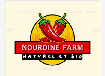 NOURDINE FARM – company logo, product detail supplier profile