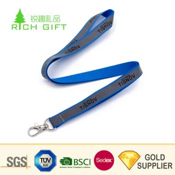 Made in China Custom Thermal Transfer Printing Retractable Branded Neck Lanyard - KN Gift Limited - China