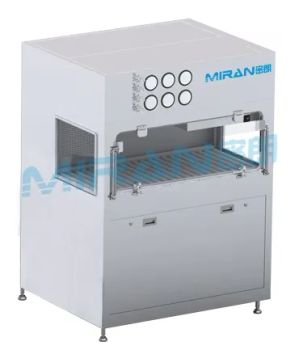 Biotech Cleanroom Material Handling Air Shower Automatic Particel Measurement - Jiangxi Miran Intelligent Manufacturing Co., Ltd. - China