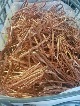 Wholesale of Low-priced Scrap Copper Wire 99.9% Purity Scrap Copper Wire 3mm High Purity Copper Scrap Wire from Smart Agri GmbH Wholesale of Low-priced Scrap Copper Wire 99.9% Purity Scrap Copper Wire 3mm High Purity Copper Scrap Wire – product photo, Electronics & Communication products found from trusted suppliers, wholesalers, manufacturers & exporters Listing