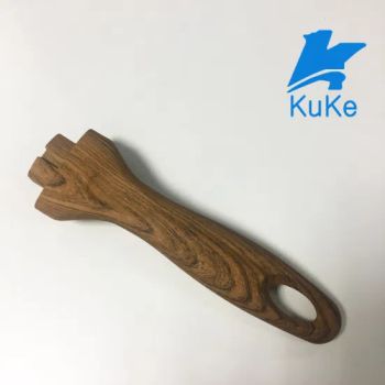 2019 Cookware Parts Wooden Coating Handle for Frypan and Sauce Pot - Ningbo Ku Ke Import & Export Co., Ltd. - China