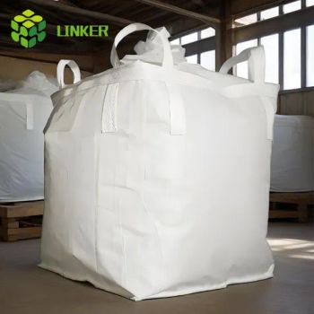 Construction Tonner Bag Rice Bulk Plastic Bags Big Cement Bag 1 Ton Bag 2000kg of Sand - Linker Packaging (Hebei) Co., Ltd. - China