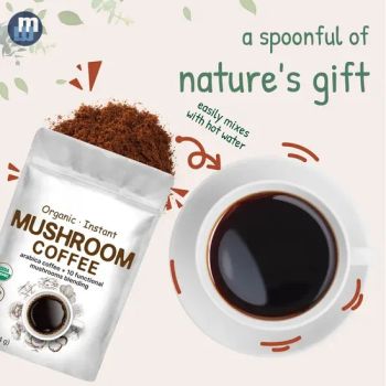 Vegan Instant Lions Mane Mushroom Coffee Powder Organic 1Y MOQ100 - Wuhan Muwang Trading Co., Ltd. - China