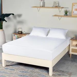 Premium Waterproof Queen Size Mattress Protector with Stretchable Pockets - Hangzhou Yiying Trade Co., Ltd. - China