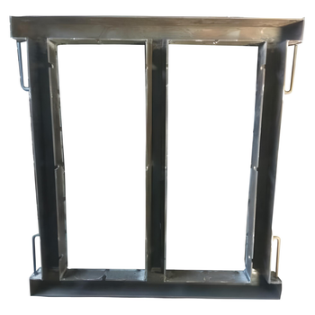 Rectangular Stainless Steel Window Frame, Grade Of Material: 304 - Shree Vishwakarma Welding Works - India