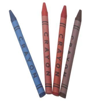 Non-Toxic 4colors Crayon for Kids - Perfect for Restaurant Tables - Ningbo Artdraw Supplies Co., Ltd. - China