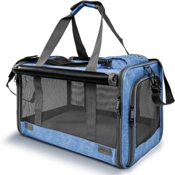 Pet Carrier Large Soft Sided Bag Dog Cat Carriers Privacy Protection Travel - QUANZHOU DANKIN IMP AND EXP CO., LTD. - China