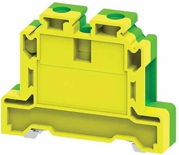 Terminal Blocks Brand Connectwell Type Feed-through Part Number CGT6N Material Bakelite Current Rating 8 KV Mounting Type DIN - Elite Automation - India