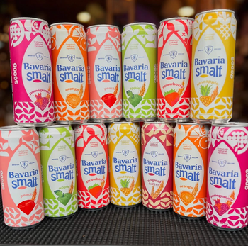 NON-ALCOHOLIC BEVERAGES Bavaria Smalt 0.0% – Premium Malt Drink 330ml Cans On Sale