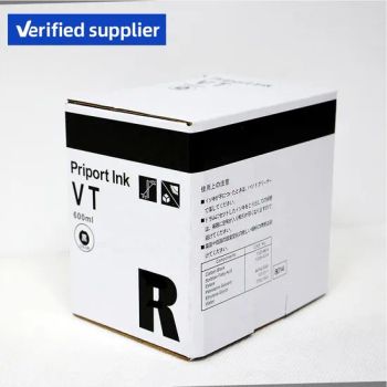 Compatible Ricoh Vt600 Digital Duplicator Priport Ink Vt-600 Black Ink Cartridges 817101 600mlfrom Comstar Ink Manufacturer - Guangzhou Comstar Office Equipment Co., Ltd. - China