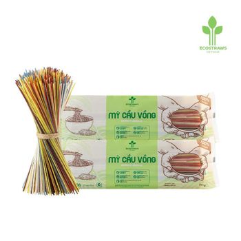 Rice Noodles Fried High Quality Organic Filiform Straight Round Ecostraws Vietnam Customized Packing Vietnam Bulk - EcoStraws Vietnam - Vietnam