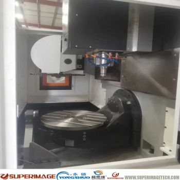 Integrated 5 Axis CNC Machine Tool/CNC Milling Tool 5 Axis CNC Machining Center - Shanghai Rui Tai Photoelectric Technology Co., Ltd. - China