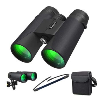 Professional 12X42 Waterproof Binoculars: Hunting/Birding/Concert OEM - Suncore(guangdong) Optics Tech inc - China