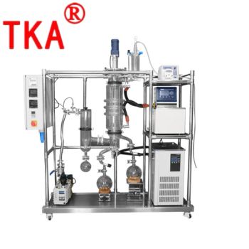 Fast Delivery Glass Stainless Steel Molecular Distillation Hybrid Wiped Film Evapporator - Xi'an Taikang Biotechnology Co., Ltd. - China