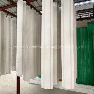 Plaster Moulding Trademark GHL Grade Top Grade Section Straight Fire-Resistance A1 HS Code 6809900000 Certification - Guangzhou Guanhailou Building Materials Co., Ltd. - China
