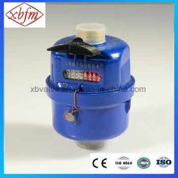 Class C Volumetric Rotary Piston Water Meter Color Blue Brand Jy /OEM Trademark JY/OEM Model NO. LXH-15E HS Code - TAIZHOU EASTAR TECHNOLOGY CO., LTD. - China