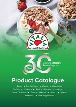 Vitalia - Grand Standard Trading - United Arab Emirates