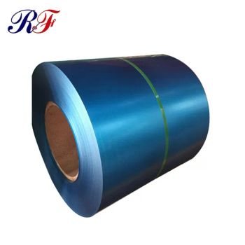 Cold Rolled Steel Coils / PPGI Prepainted Steel Sheet / Zinc Aluminium Roofing Coils - Tianjin Runfei Trade Co., Ltd - China