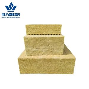Ceiling Insulation Board Rock Mineral Wool 50mm 100kg/M3 Mineral Fiber Wool Insulation Board - Hebei Shengwei New Material Group Co., Ltd - China