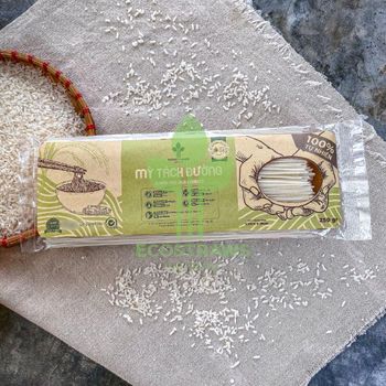 Best Product Rice Noodle High Quality Easy Cook Long Fine Dried Noodles - EcoStraws Vietnam - Vietnam