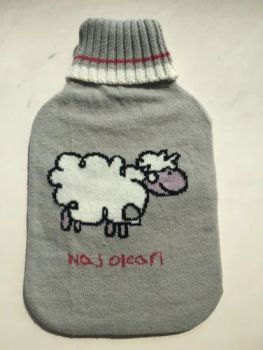 Best Quality Hot Water Bottle with Soft Coral Fleece Cover MHI2BS - Yangzhou Shuojia International Trade Co., Ltd - China