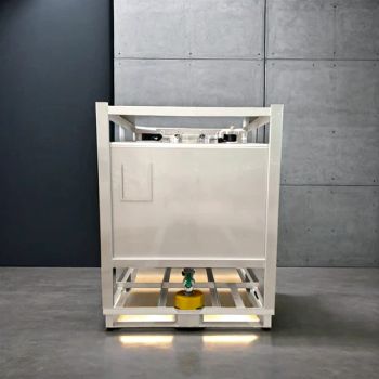 Anti-Static IBC Tank for Chemical Transport Origin Dalian HS Code 730900 Trademark E-TECH Thickness Customized Dimension Customized - E-Tech (Dalian) Co., Ltd - China