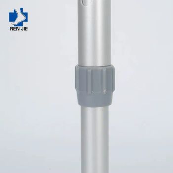 Hot Selling Aluminum Alloy Single-Leg Elbow Crutches Retractable Walking Stick - Hebei Renjie Medical Technology Co., Ltd. - China