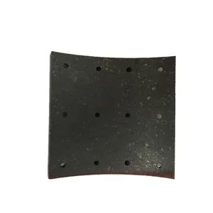 Friction Auto Truck Brake Pads Asbestos Woven Drum Heat Resistant Wear Sensor Lining 1Y - BODA INTEL TECH (Nanjing) Co., Ltd. - China