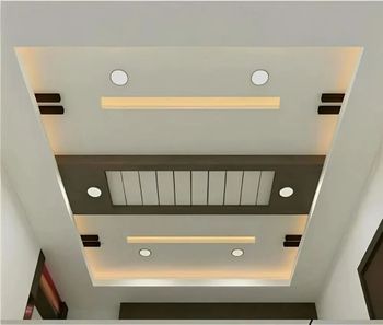 POP Ceilings Designing Service - A To Z Contractors - India