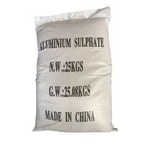 25kg Aluminum Sulfate for Effective Water Treatment - Guangzhou Zhifan Chemical Co., Ltd. - China
